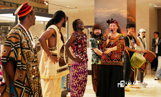 校园里的博物馆奇妙夜，这个馆校合作育人项目“以舞为桥，与美共融”