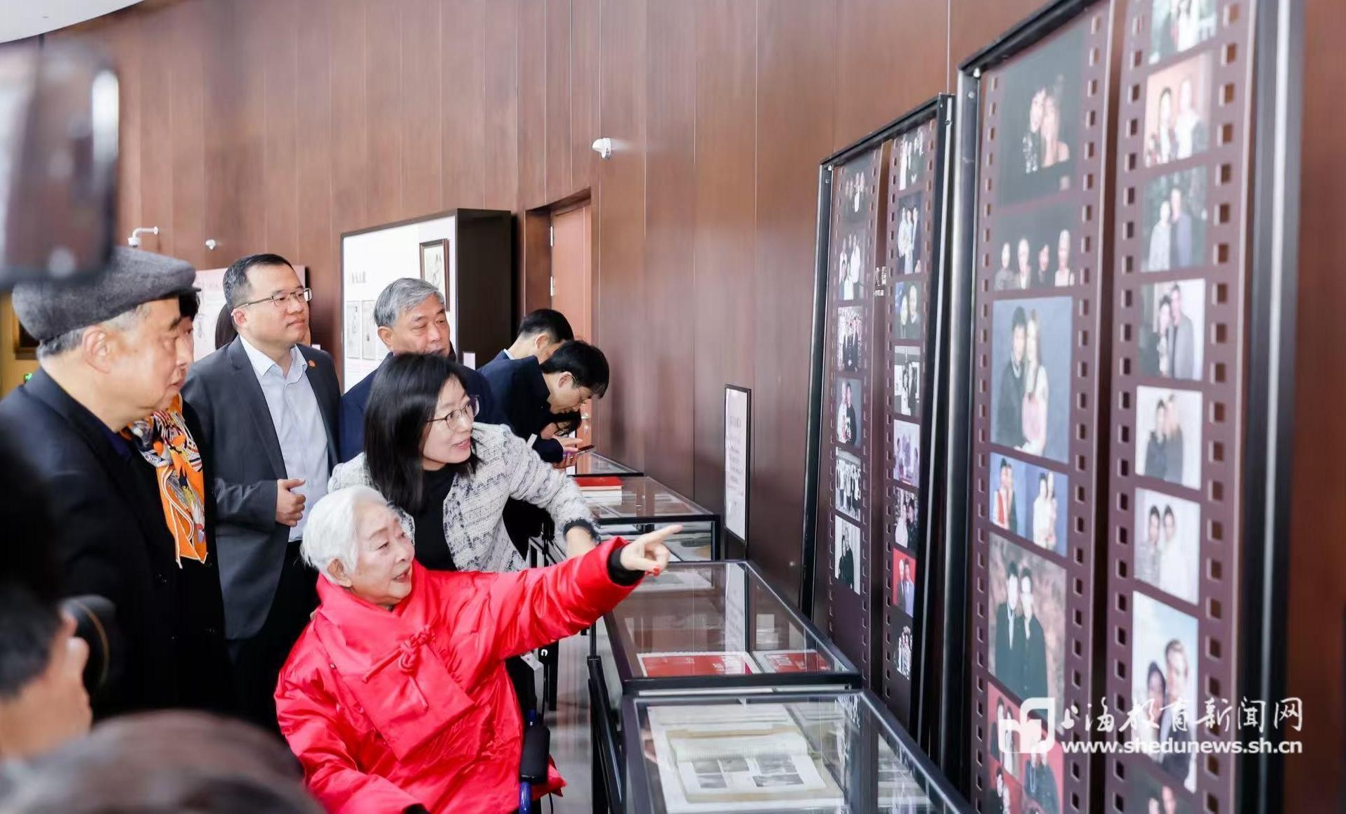 百岁传奇影后卢燕携《燕归来》返母校，珍贵档案展见证光影人生与赤子情怀