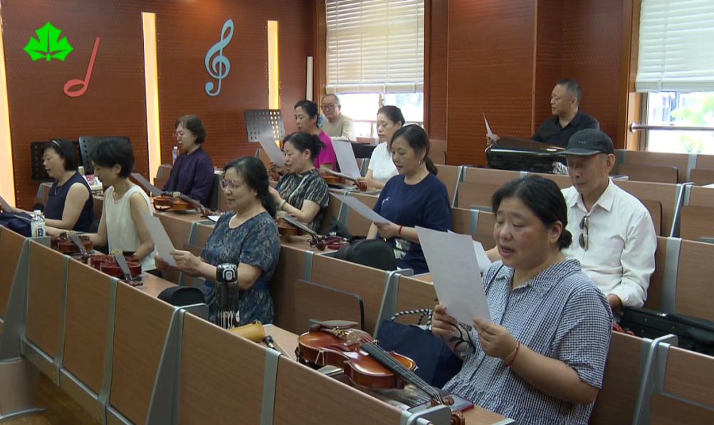 爷爷奶奶重返校园 上海老年大学下周一迎来新学期