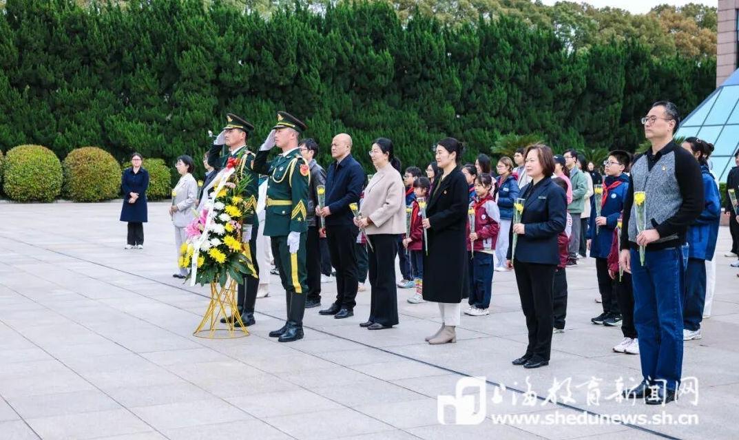 “祭英烈，铭初心，担使命”上海对外经贸大学与龙华烈士陵园携手打造馆校育人课堂