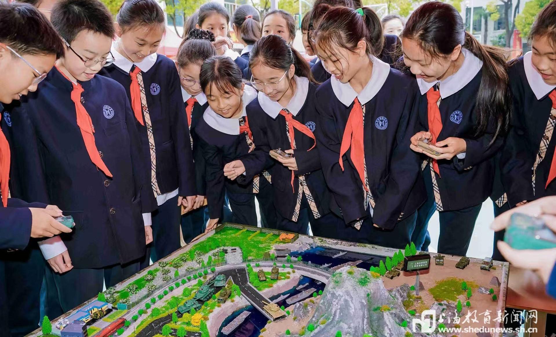 上海市青少年国防人防海防教育集中展示活动举行，“爱我国防”演讲比赛总决赛精彩收官