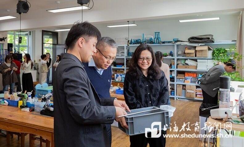 以“开源”赋能科创教育！上海中小学打破课堂边界、让装备回归育人本质