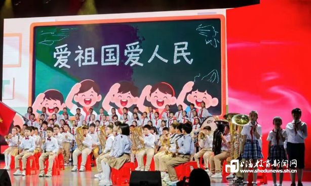 大中小同台“炫技”！上海财大这场美育教育一体化成果汇演超燃