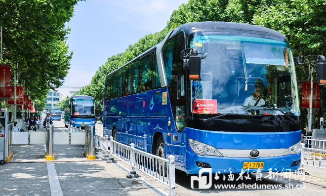 7条专线穿行沪上红色地标，上经贸大打造行走的思政课堂
