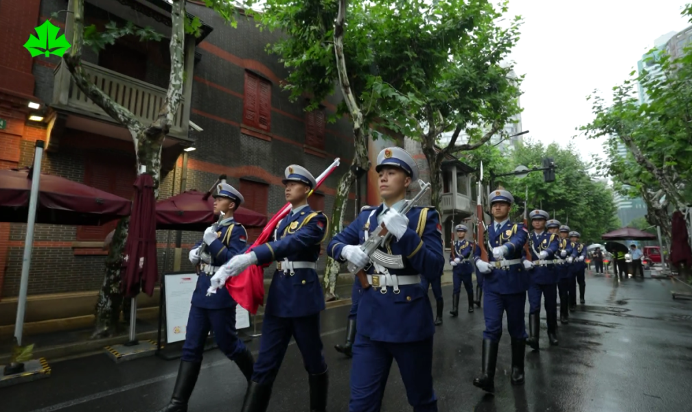 琅琅童声讲述百年党史 在“党的诞生地”共赴初心之约
