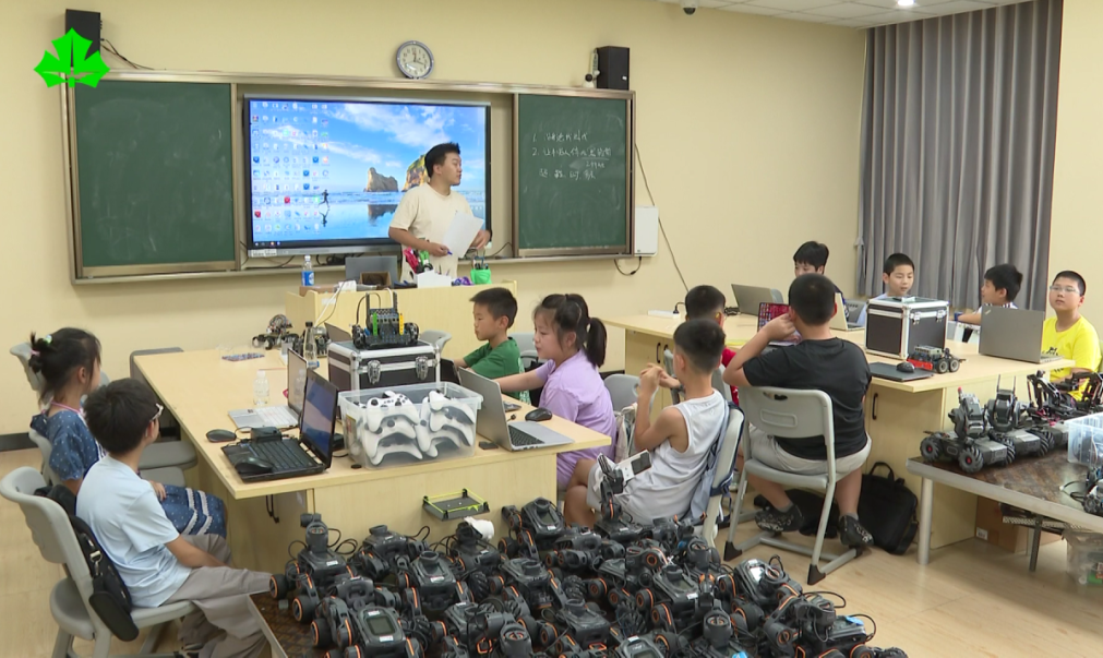 开启成长“加油站”  这个暑假他们这样过！