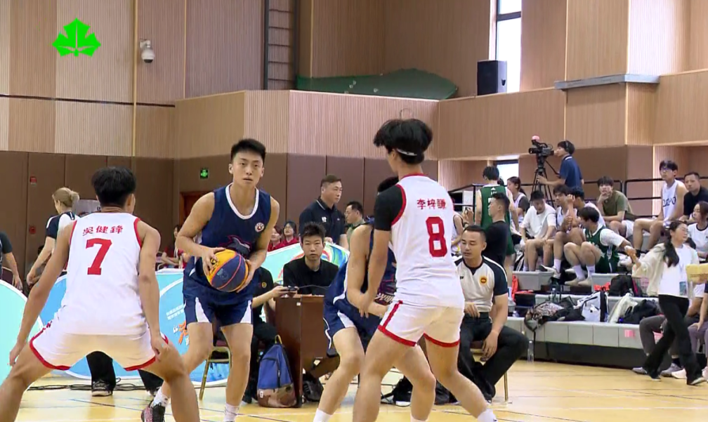 以球会友 燃动浦江 2026“活力杯”沪港澳中学生3人篮球赛在沪开赛
