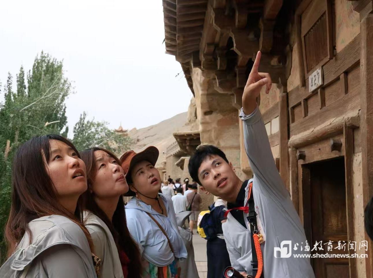 百卅交大赴千年之约：第七期“敦煌文化守望者”在大漠深处续写青春答案