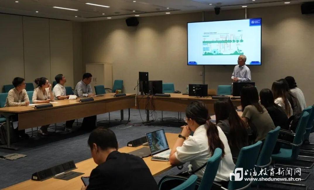 上海交大师生实践团走进IMO总部 对话绿色航运与全球规则