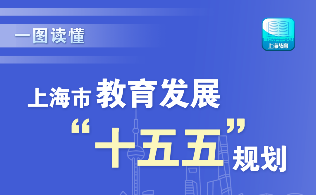 一图读懂！《上海市教育发展“十五五”规划》发布