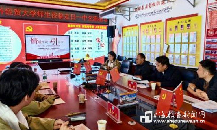 “点亮”高原学子逐梦路，这支实践团队在海拔4000米开展实地调研与支教帮扶