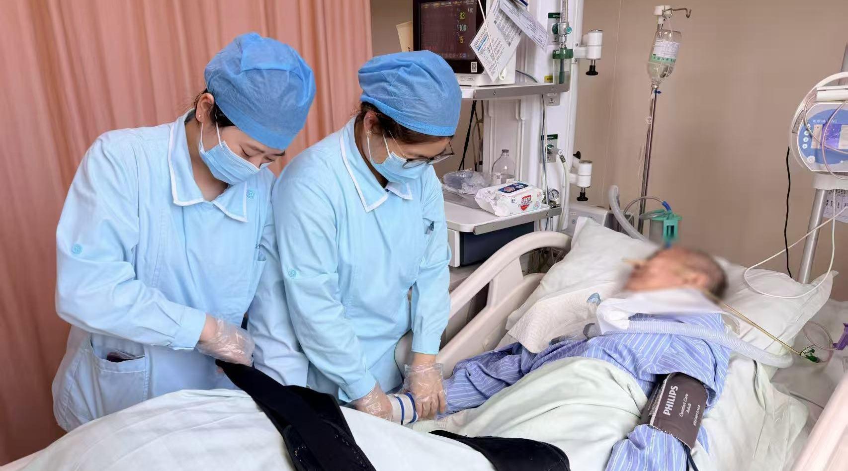上海开大“医校联培”锻造护理人才队伍 让“00后”闪耀在免陪照护一线