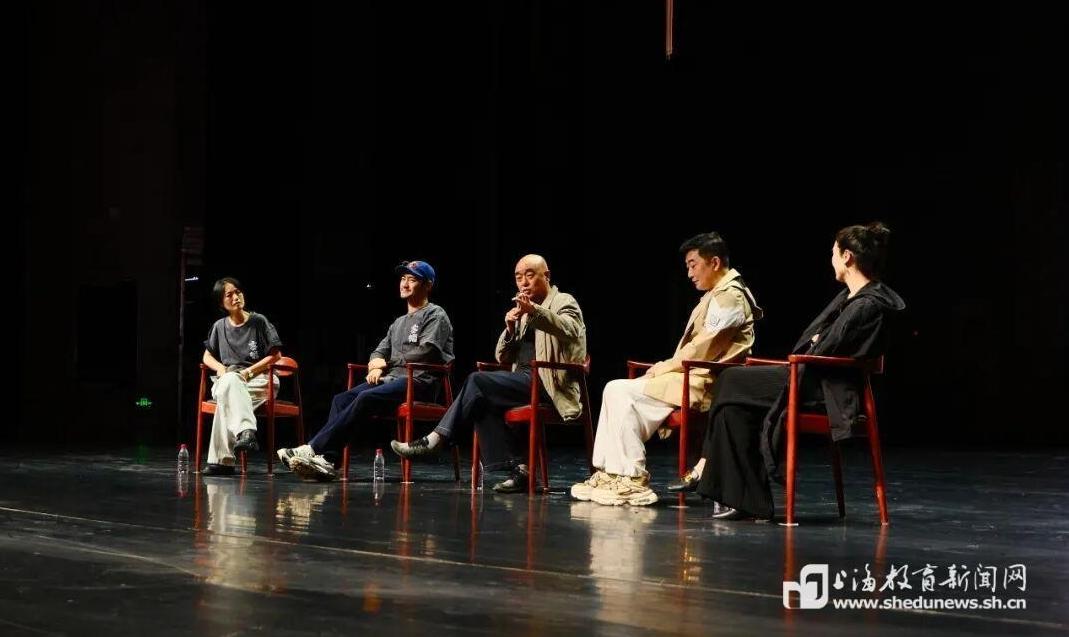 电影《密档》走进复旦：主创深度对谈，揭秘上海红色守护史