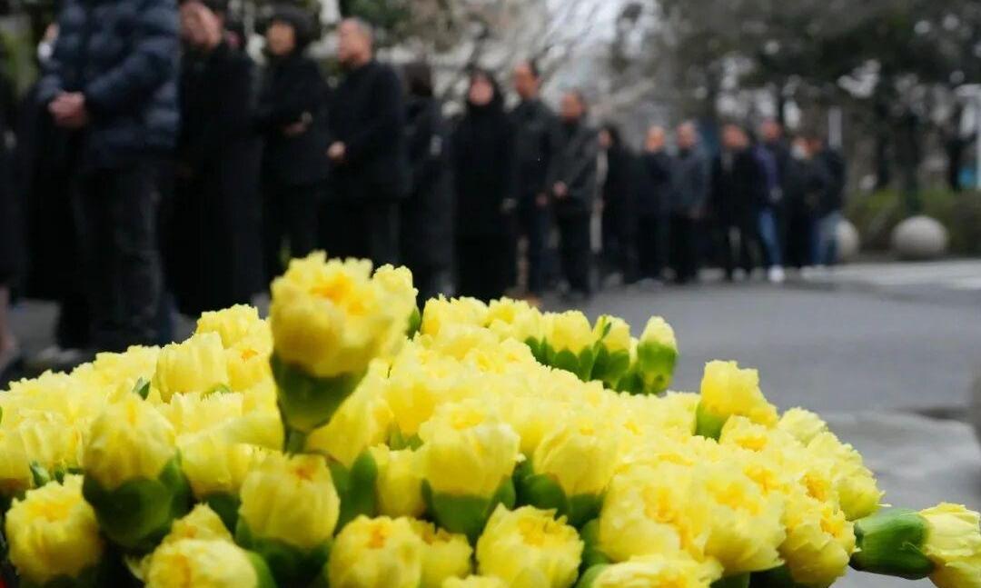 微雨中，送别于漪老师