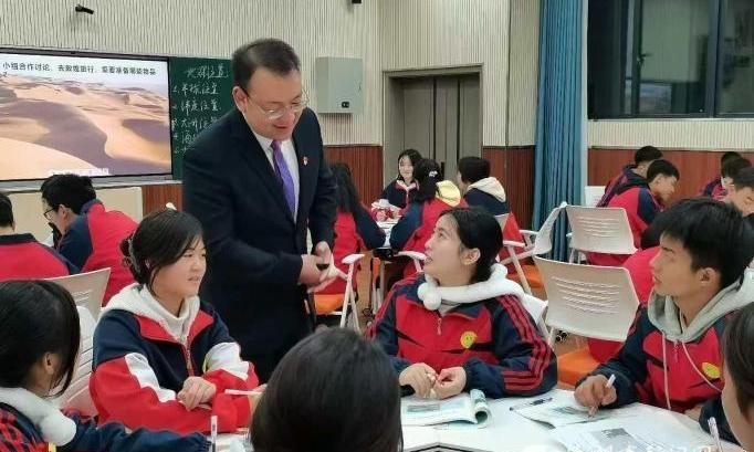 沈凯：教育帮扶践初心，山海情深育桃李